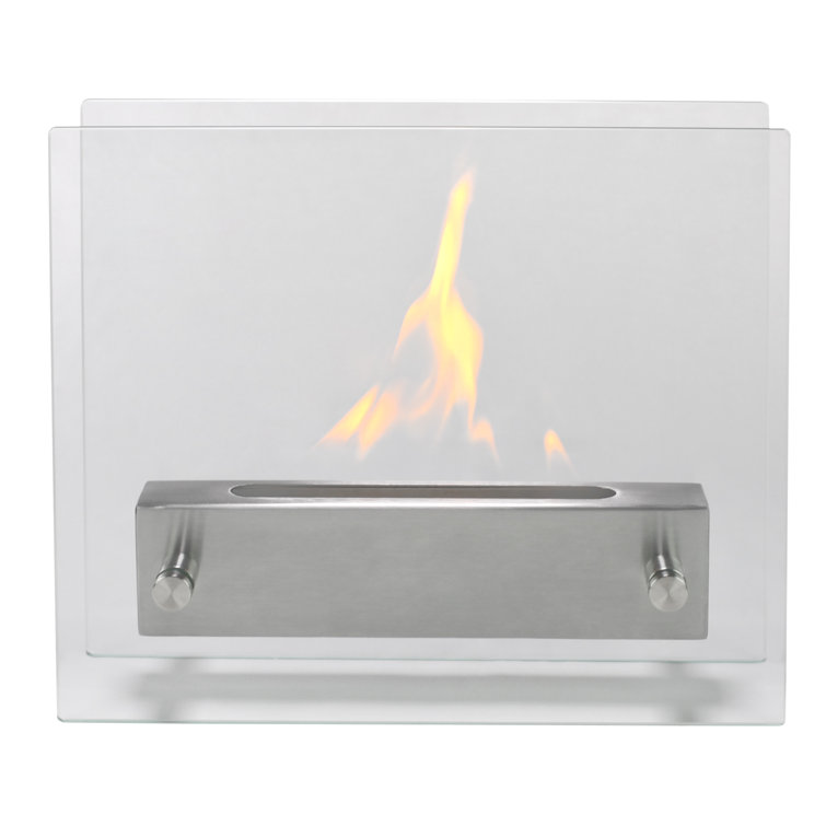 NuFlame Irradia BioEthanol Tabletop Fireplace & Reviews Wayfair Canada
